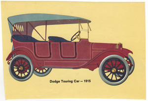 Dodge Touring Car 1915